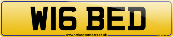 W16 BED