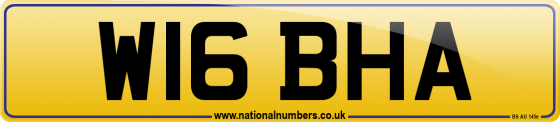 W16 BHA