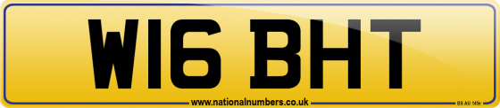 W16 BHT