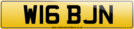 W16 BJN