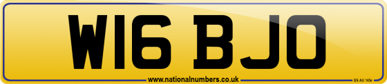 W16 BJO