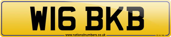 W16 BKB