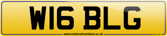 W16 BLG