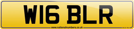 W16 BLR