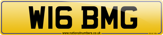 W16 BMG