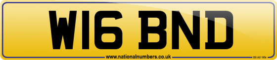 W16 BND