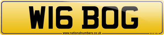 W16 BOG