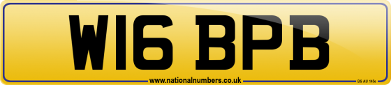W16 BPB