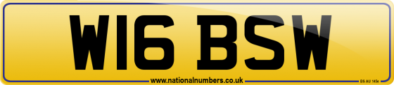 W16 BSW