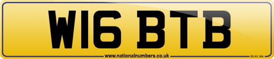 W16 BTB