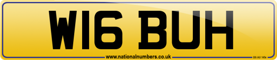 W16 BUH