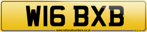W16 BXB