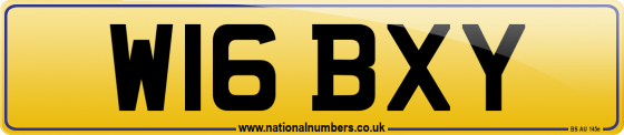 W16 BXY