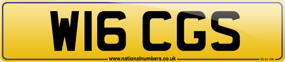 W16 CGS