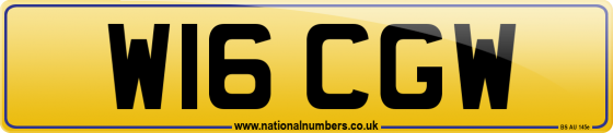 W16 CGW