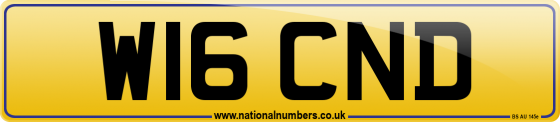 W16 CND
