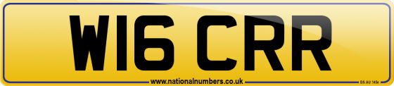 W16 CRR