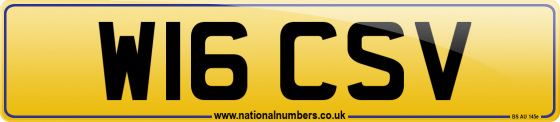 W16 CSV