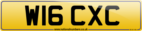 W16 CXC