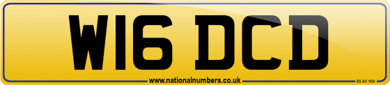 W16 DCD