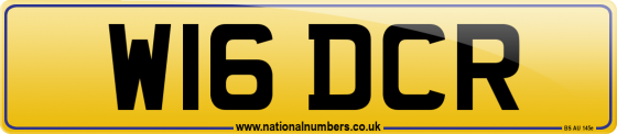 W16 DCR
