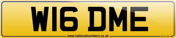 W16 DME