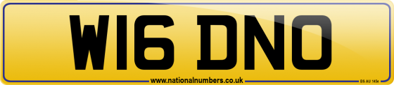 W16 DNO