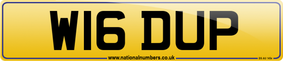 W16 DUP