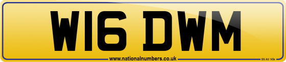 W16 DWM