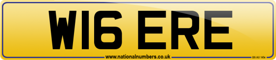 W16 ERE