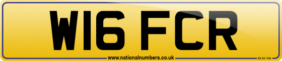 W16 FCR