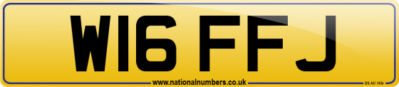 W16 FFJ
