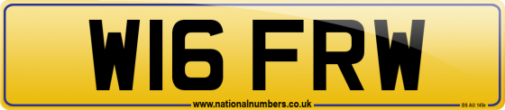 W16 FRW