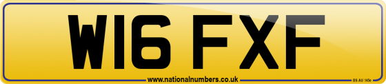 W16 FXF