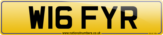 W16 FYR