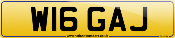 W16 GAJ