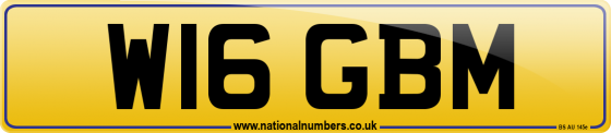 W16 GBM