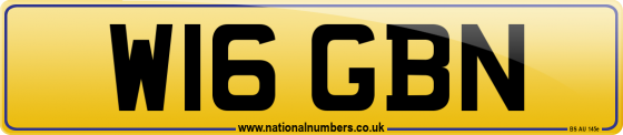 W16 GBN