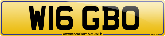 W16 GBO