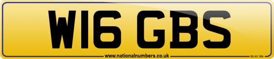 W16 GBS