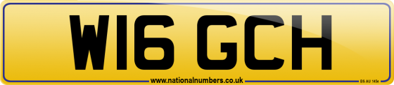 W16 GCH
