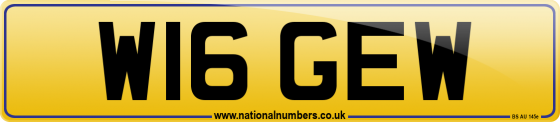 W16 GEW
