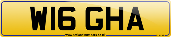 W16 GHA