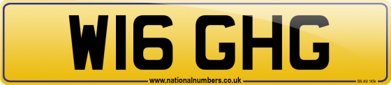 W16 GHG
