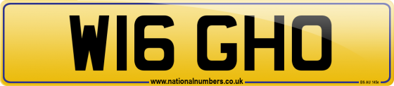 W16 GHO
