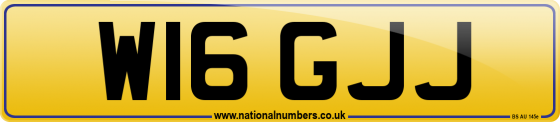 W16 GJJ