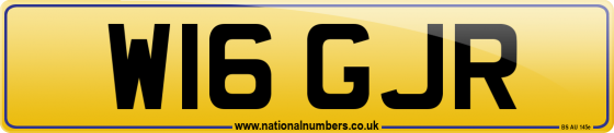 W16 GJR