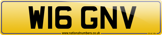 W16 GNV