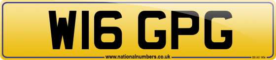 W16 GPG