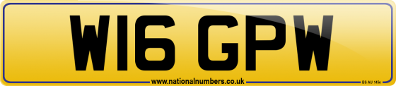 W16 GPW